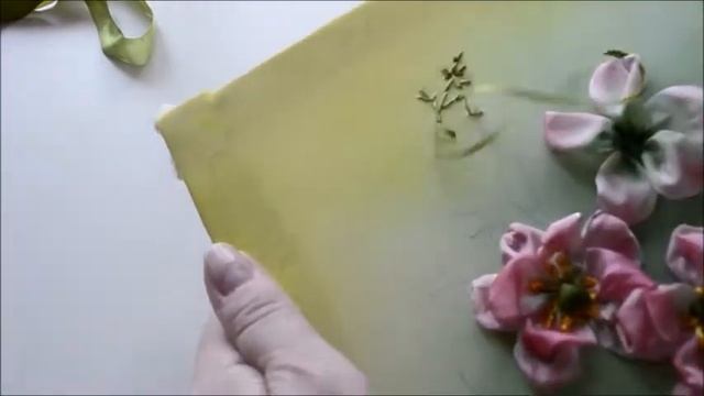 Мастер- класс "Ветка шиповника"Часть 1 смотреть онлайн