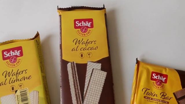Вафли без глютена dr.schaer