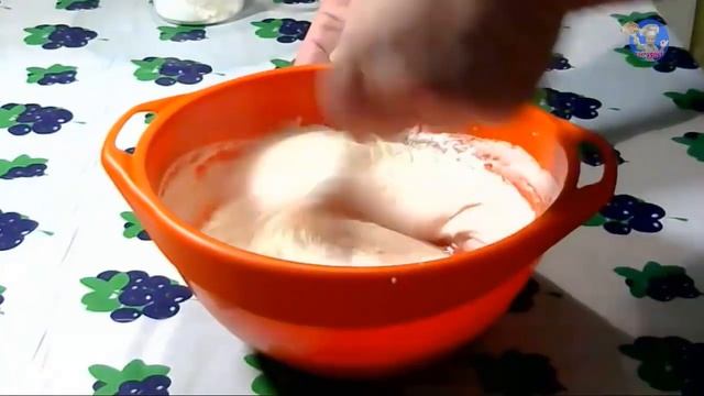 Воздушный торт из киселя! Рецепты из теста. ВКУСНЯШКА