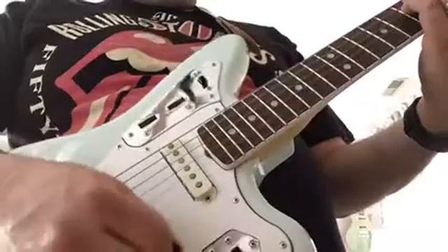 Fender American Vintage 65 Jaguar Sonic Blue смотреть онлайн