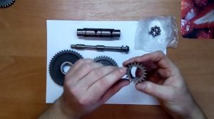КОМПЛЕКТ ДЛЯ КОРОБКИ ПЕРЕДАЧ МОТОБЛОКА МТЗ