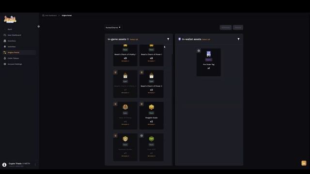 Axie infinity origins. Как продать руны? смотреть онлайн