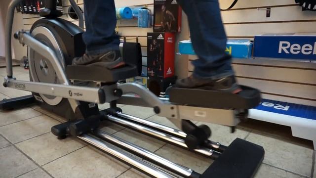 Обзор эллиптического тренажера Proxima Senator