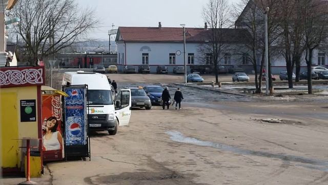 Автовокзал (Вязьма) [11.03.2015]