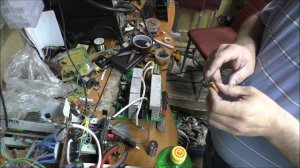 ПЕРЕМОТКА ТРАНСФОРМАТОРА ДЕЖУРКИ СВАРОЧНОГО ИНВЕРТОРА