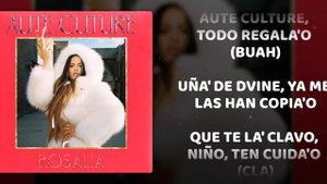 ROSALÍA - Aute Culture (Letra/Lyrics)