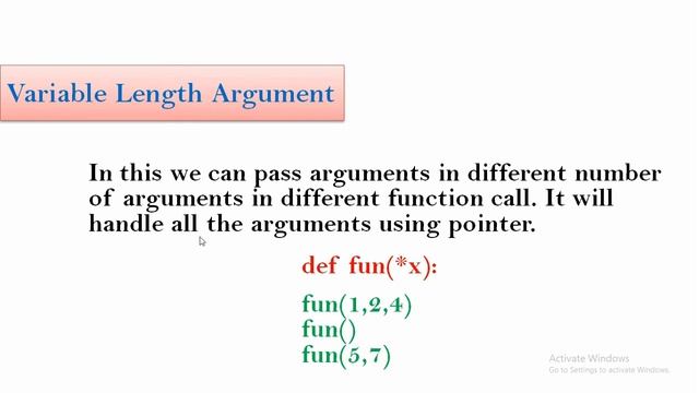 Types of arguments in python|Lecture-22|Keyword Argument|Default Argument|Variable length argument