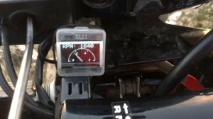 Самодельный тахометр  на ардуино для  Suzuki DF 9.9BS(20)