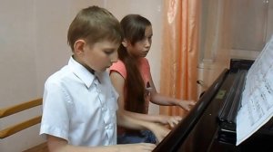 "EL CHOCLO" Танго (фортепианный ансамбль) Эль Чокло