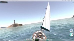 eSail Sailing Simulator - Review and first steps