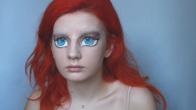 МАКИЯЖ КУКЛЫ BRATZ / BRATZ DOLL MAKE UP смотреть онлайн