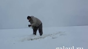 Ледобур Неро 110 и слуд