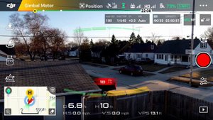 Mavic 2 Zoom - Gimbal Motor Overloaded brand new drone
