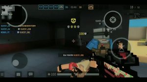 ☄️Вышло Глобальное Обновление Блокпост Мобайл! | Два Новых Оружия, Рынок И Клановая Система! | ШОК☄