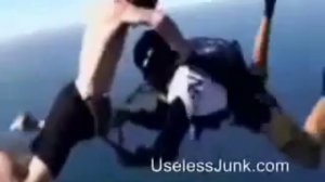 Прыжок без парашюта