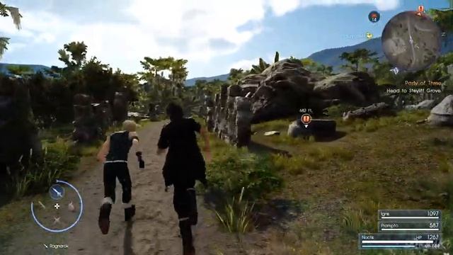 FINAL FANTASY XV Gameplay Walkthrough FULL GAME (4K 60FPS) No Commentary