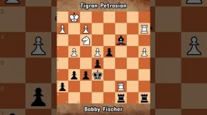 Tigran Petrosian vs Bobby Fischer | Candidates Final (1971)