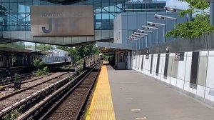 (A) (S) Train Action at Howard Beach-JFK Airport