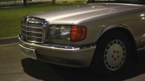 Mercedes Benz W126 - Время Догонит Нас