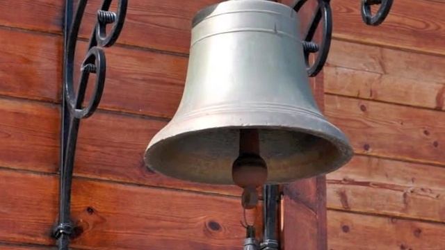 Bell Звук звона колокола (динг, приглушенный звук, muffled sound) смотреть онлайн