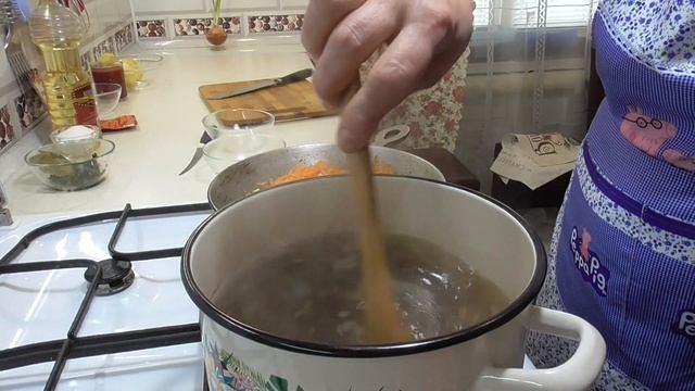 ГОТОВИМ ХАРЧО постное с РИСОМ и ЧЕЧЕВИЦЕЙ смотреть онлайн