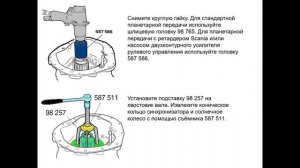 Разборка КПП Scania руководство по 4 й серии