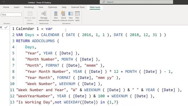 Filter Multiple Columns using a Date Slicer in PowerBI | Trick to Filter MiTutorials смотреть онлайн