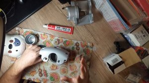 Переборка передних суппортов системы АТЕ Dodge Caravan/Chrysler Voyager 2001-2007