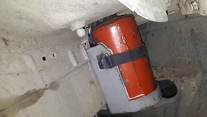 Установка предпускового подогревателя B5WSC Bielief на форд транзит