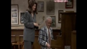 John Mahoney on Cheers