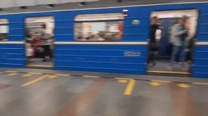 Номерные на станции "Динамо" | Екатеринбургский метрополитен