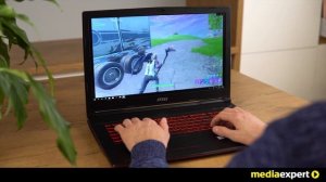 Laptop MSI GL73 8RC-218PL i7-8750H 8GB 1TB GTX1050 W10