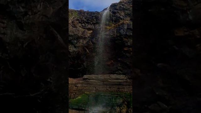 A Random Isle of Skye Waterfall #seakayaking #kayak #kayaking