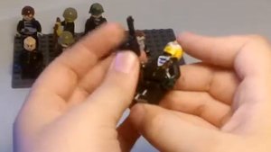 Лего советские морские пехотинцы.