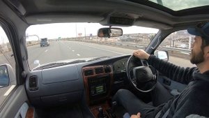 1996 Toyota Hilux Surf Test Drive