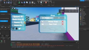 Как создать свой Speed Simulator в ROBLOX