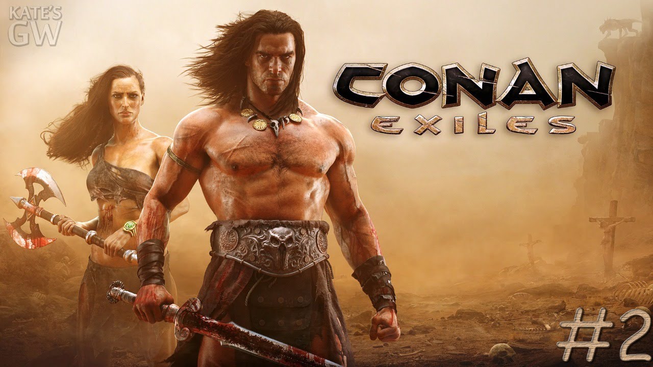 СТРИМ - КООПЕРАТИВ ➤ CONAN EXILES, ЗАЧИСТКА СЕВЕРА. Part 2 - #1