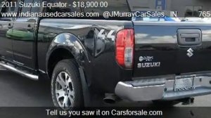 2011 Suzuki Equator Sport 4x4 4dr Crew Cab Pickup LB for sal