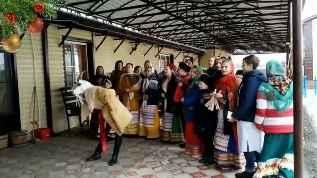 Познавательная программа "Зимние календарные праздники. Святки. Новый год" смотреть онлайн