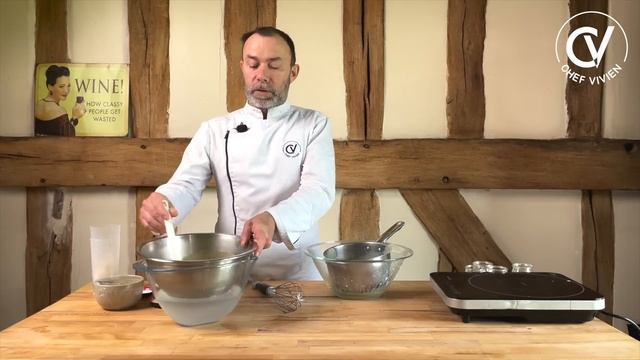 Французский десерт ПЛАВАЮЩИЙ ОСТРОВ I Нежное облако из белков + крем англез + карамель