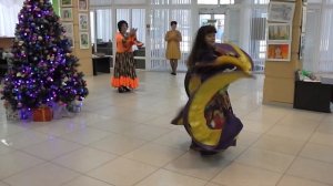 танец Ручеек. ансамбль Вдохновение