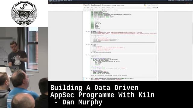 Building A Data Driven AppSec Programme With Kiln - Dan Murphy смотреть онлайн
