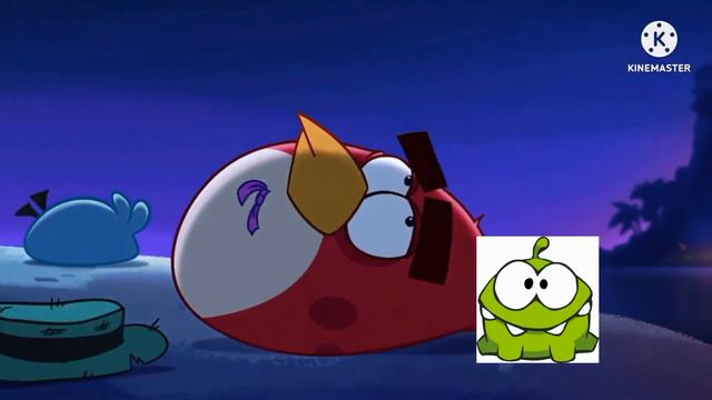 ANGRY BIRDS Rio CUT THE ROPE OM NOM STORIES смотреть онлайн