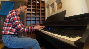 Billy Joel-Pressure (piano cover)