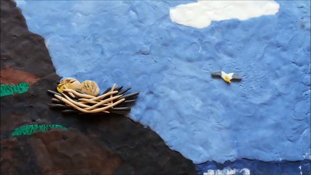 Буктрейлер Санги Как чайки крачки стали жить вместе Сакеева Ира смотреть онлайн