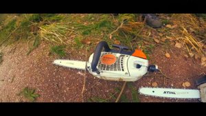 бензопилы для арбористов STIHL