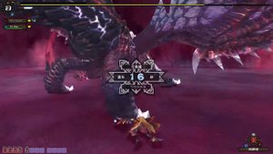 monster hunter frontier Z 2nd district duremudira duo with erika