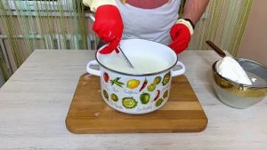 МОЦАРЕЛЛА В ДОМАШНИХ УСЛОВИЯХ ИЗ ДВУХ ИНГРЕДИЕНТОВ 😱😋