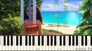 Моана песня что меня ждёт милодия Moana song that is waiting for me and I can not continue