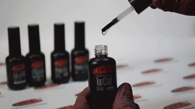 PNB Top Coat| Закрепитель для гель лака смотреть онлайн